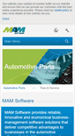 Mobile Screenshot of mamsoftware.com
